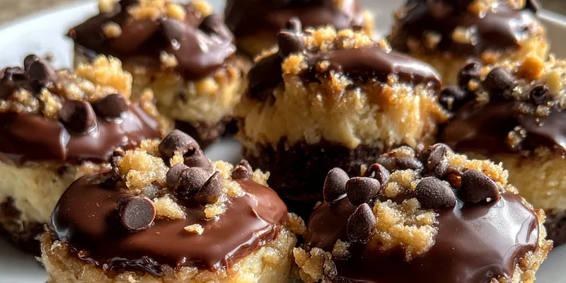 Decadent Brownie Cookie Bites