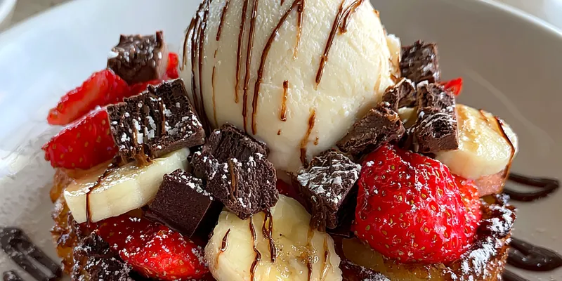 Decadent Chocolate Banana Delight