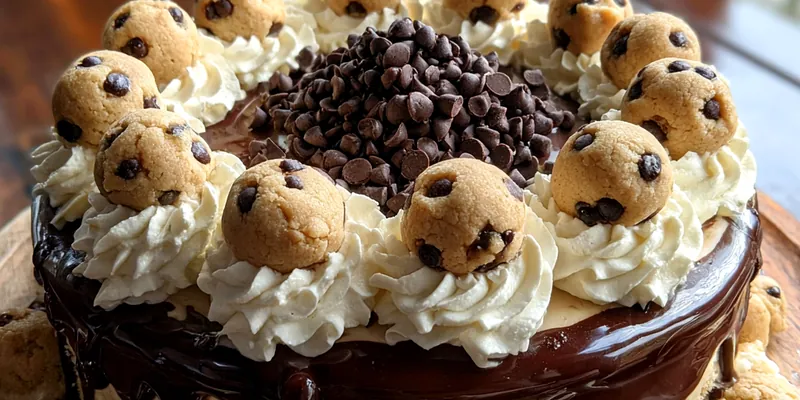 Decadent Chocolate Cookie Cake