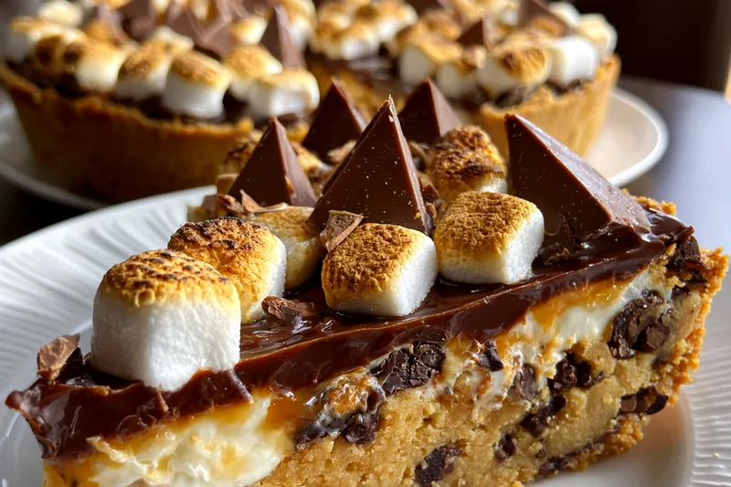 Fresh ingredients for Decadent Chocolate Cookie Pie