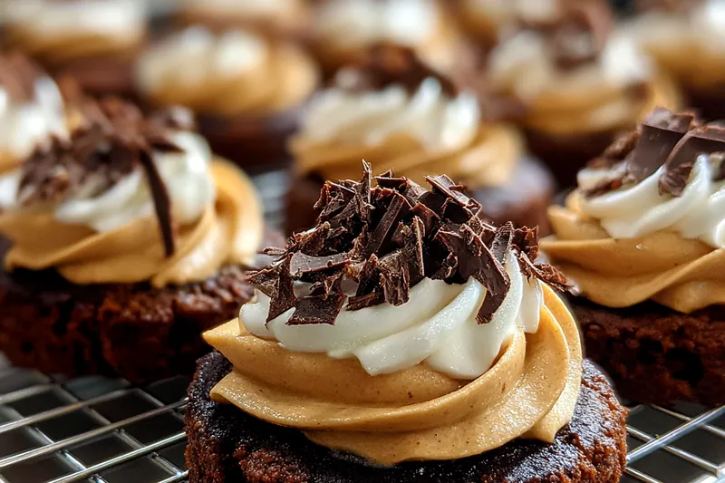 Cooking process for Decadent Chocolate Cream Cookies