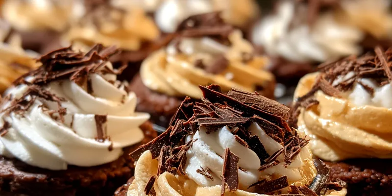 Decadent Chocolate Cream Cookies