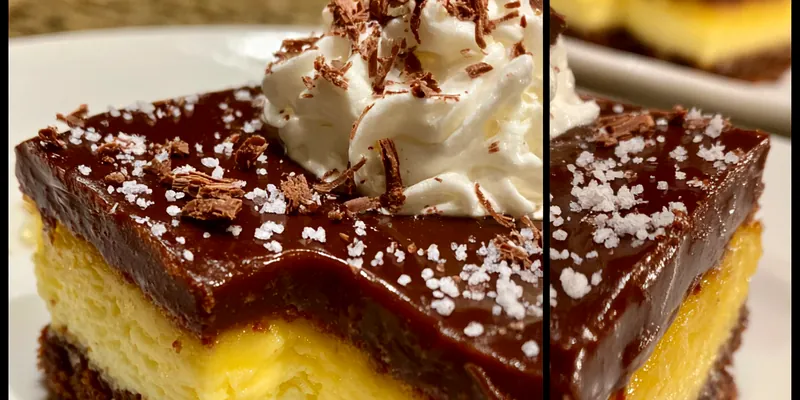 Decadent Chocolate Cream Slice