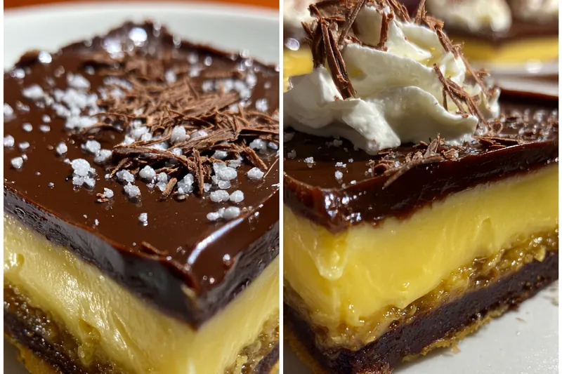 Fresh ingredients for Decadent Chocolate Cream Slice