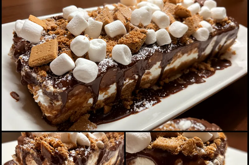 Fresh ingredients for Decadent Chocolate Dessert Layers