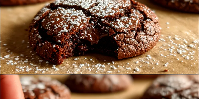 Decadent Chocolate Lava Cookies