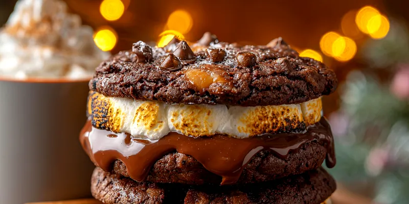 Decadent Chocolate Marshmallow Treat