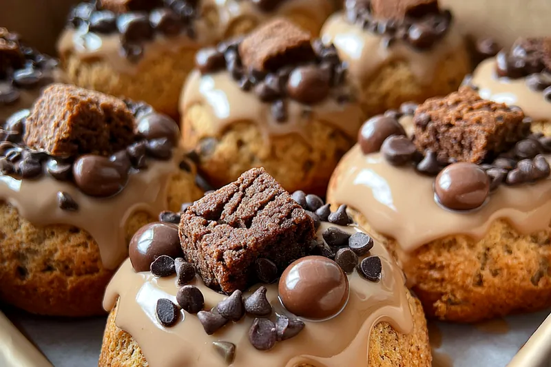 Cooking process for Decadent Chocolate Pastry Collection