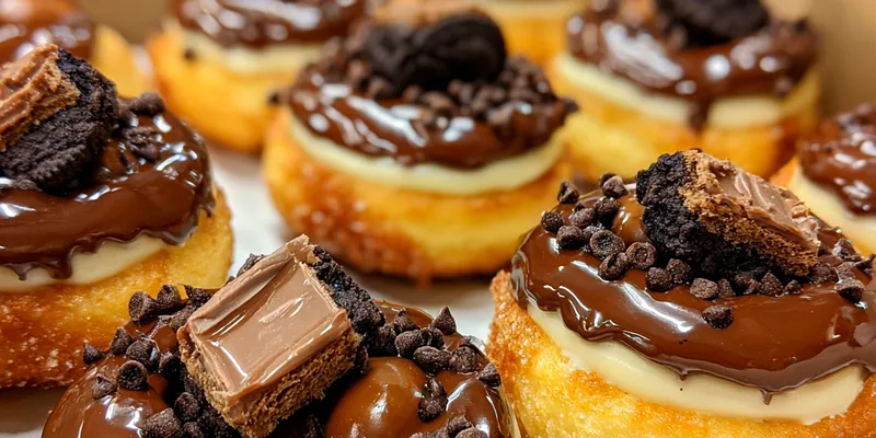 Decadent Chocolate Pastry Collection