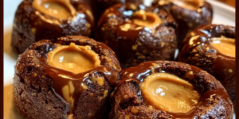 Decadent Chocolate Peanut Bites
