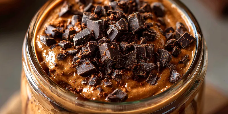 Decadent Chocolate Protein Pudding