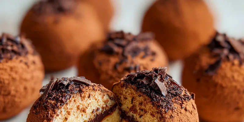 Decadent Chocolate Truffles