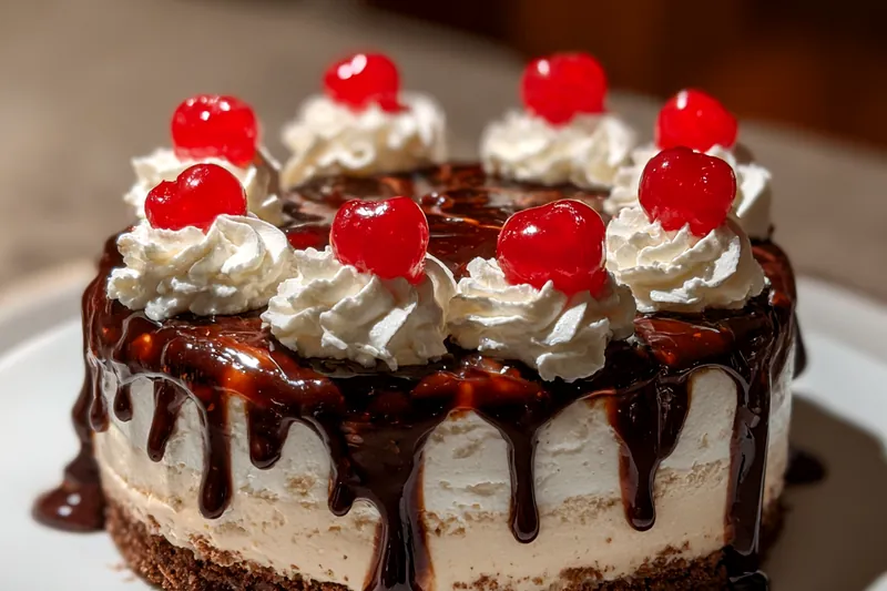 Fresh ingredients for Decadent Fudge Brownie Cheesecake