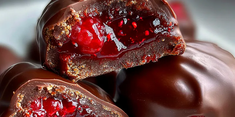 Decadent Raspberry Chocolate Treats