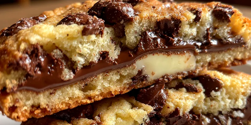 Decadent Stuffed Cookies