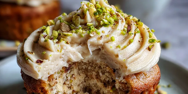 Delicious Pistachio Muffins