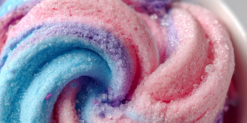 Dreamy Cotton Candy Frosting