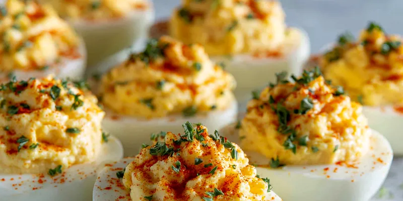 Easy Cajun Deviled Eggs Recipe – The Perfect Party Appetizer