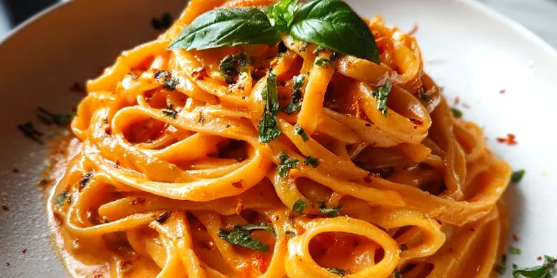 Easy Creamy Tomato Pasta