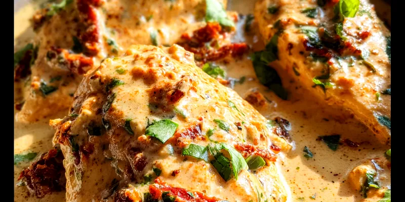 Easy Marry Me Chicken