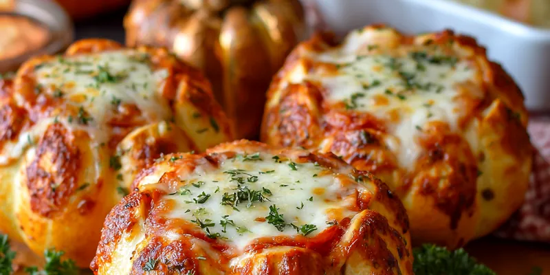 Easy Pizza-Stuffed Pumpkins