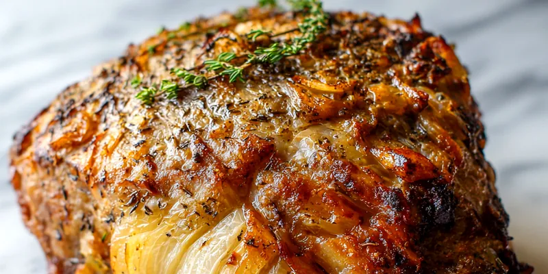 Easy Slow Cooker French Onion Roast