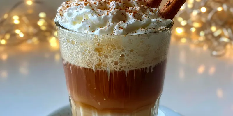 Festive Eggnog White Russian