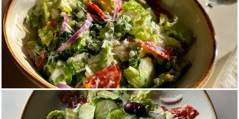 Famous Chopped Salad Delight