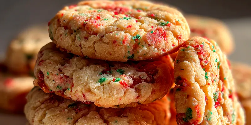 Festive Butter Cookies