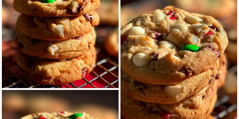 Festive Chocolate Cookies
