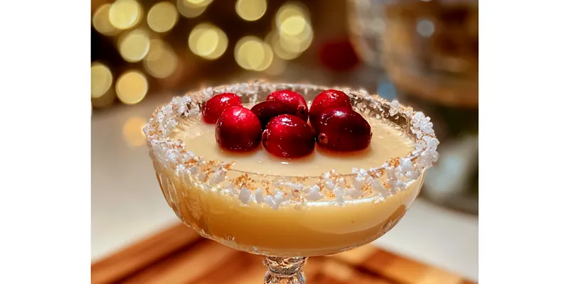 Festive Holiday Punch