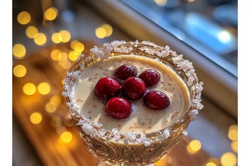 Fresh ingredients for Festive Holiday Punch