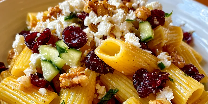 Zesty Rigatoni Salad Delight