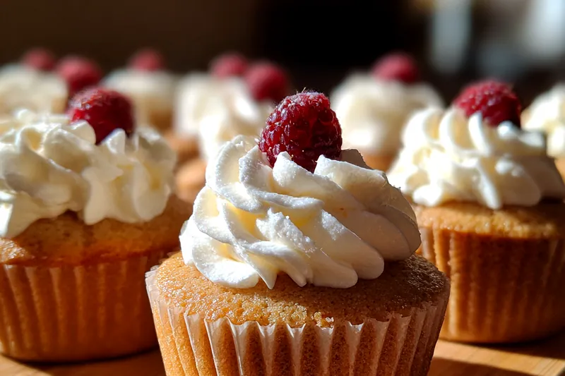 Cooking process for Fluffy Japanese Cheesecake Cupcakes