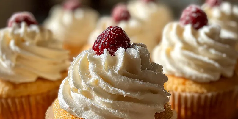 Fluffy Japanese Cheesecake Cupcakes