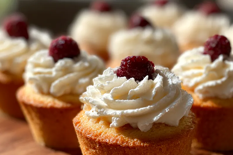 Fresh ingredients for Fluffy Japanese Cheesecake Cupcakes