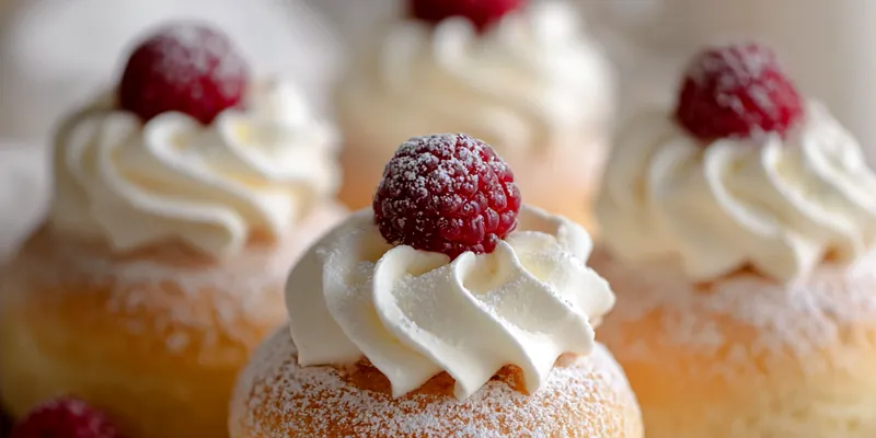 Fluffy Raspberry Cheesecake Cupcakes