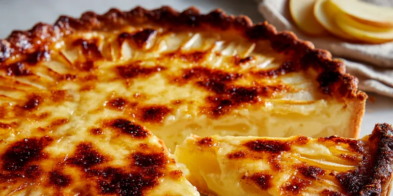 French Apple Custard Pie: Ultimate Fall Treat