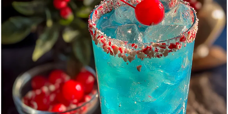Frosty Holiday Cocktail Delight