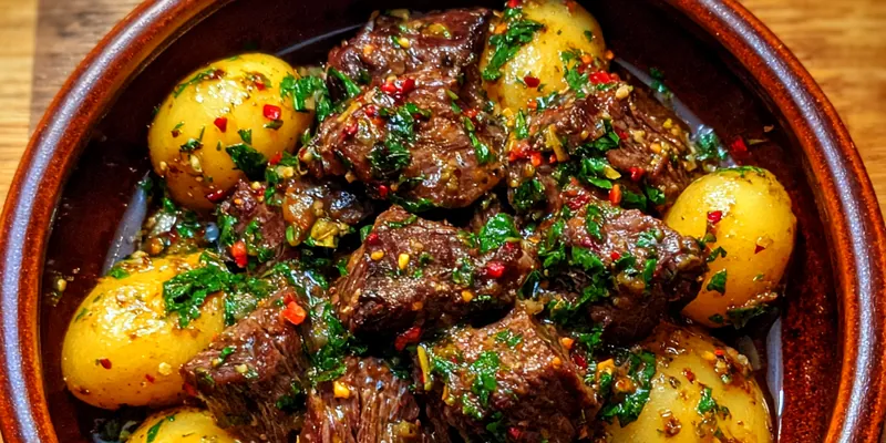 Garlic Butter Beef Delight