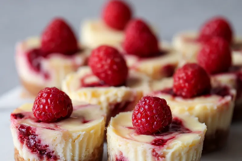 Ingredients for garlic butter bowtie pasta displayed on a table