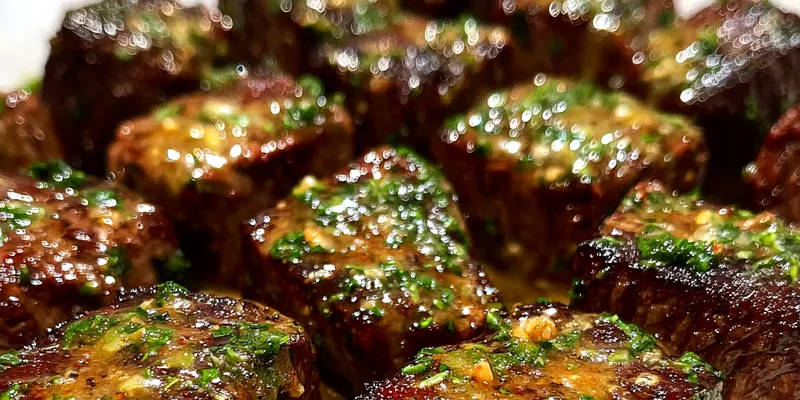 Garlic Butter Steak Bites