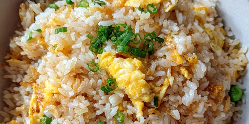 Garlic Fried Rice Delight