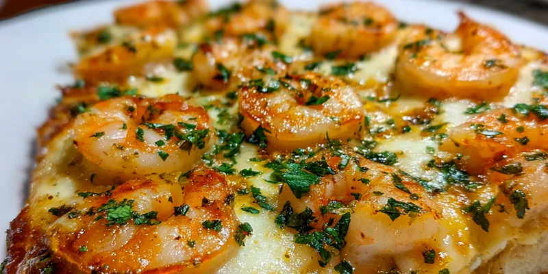 Savory Shrimp Pizza Delight
