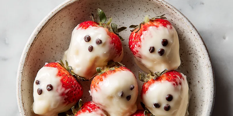 Ghost Strawberries