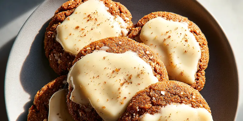 Gingerbread Latte Cookie Delight