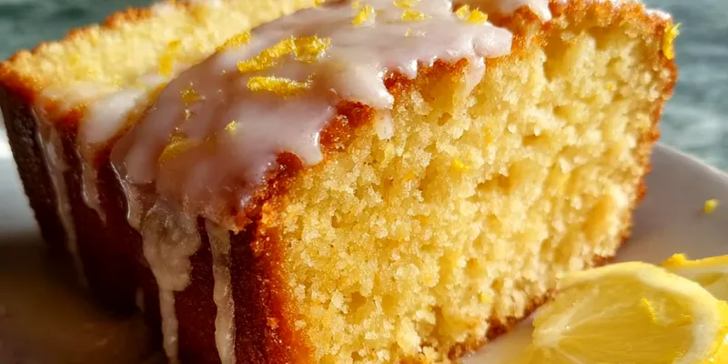 Golden Lemon Cake