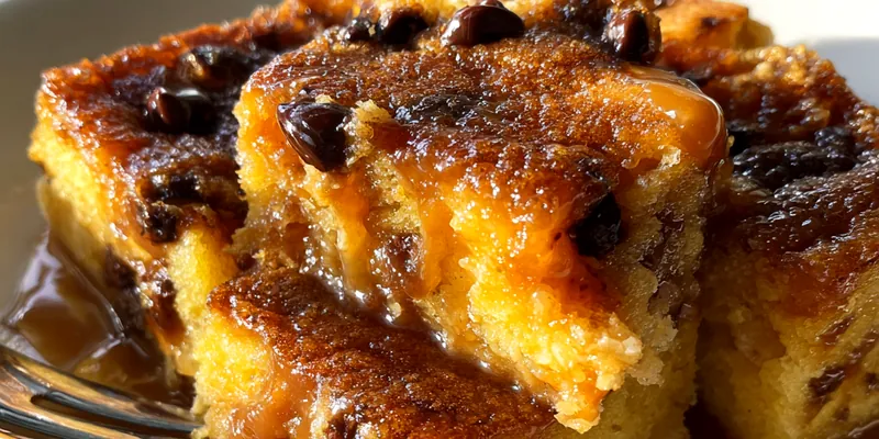 Gooey Chocolate Caramel Bars