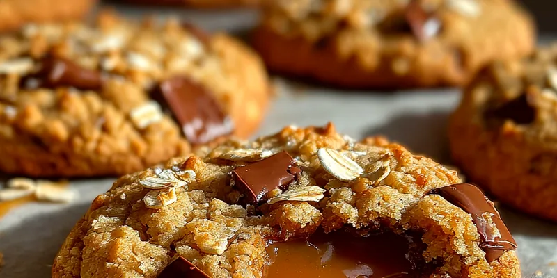 Gooey Chocolate Chip Cookies