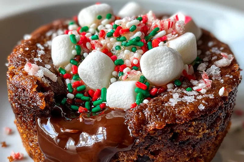 Fresh ingredients for Gooey Chocolate Cup Delights